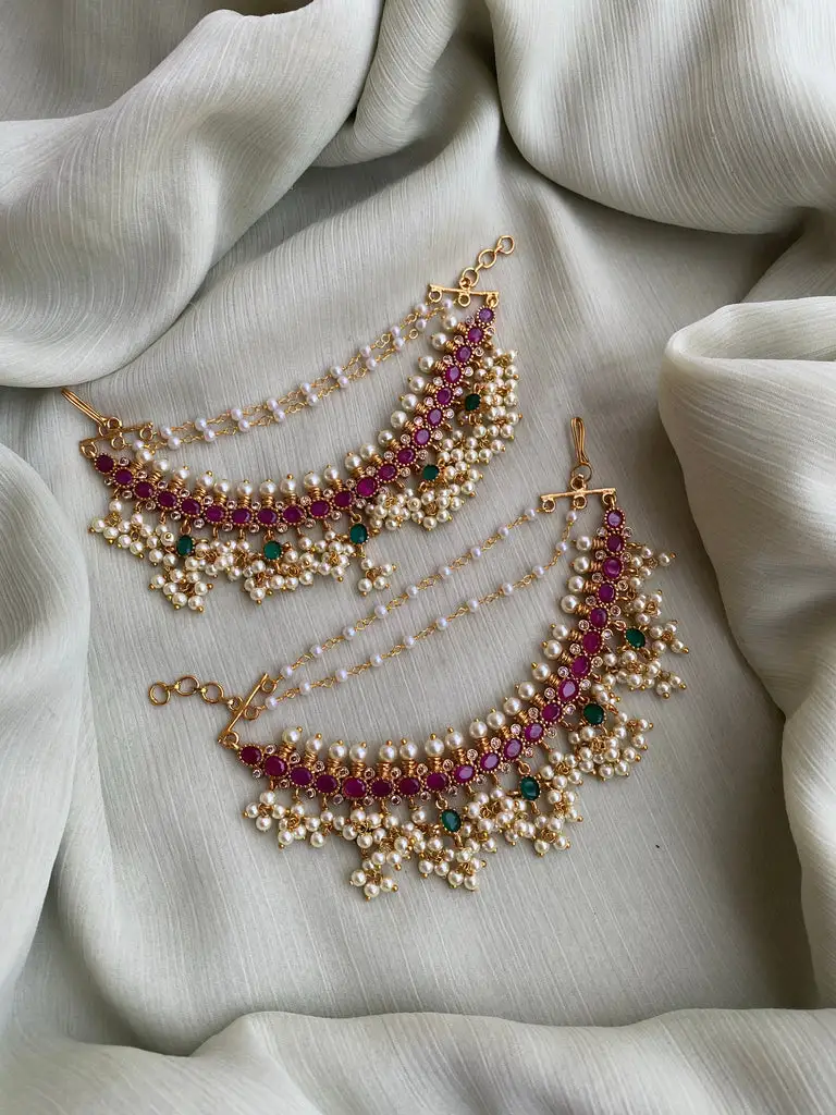 Kemp Bridal Ear Mattals